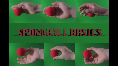 Sponge ball magic
